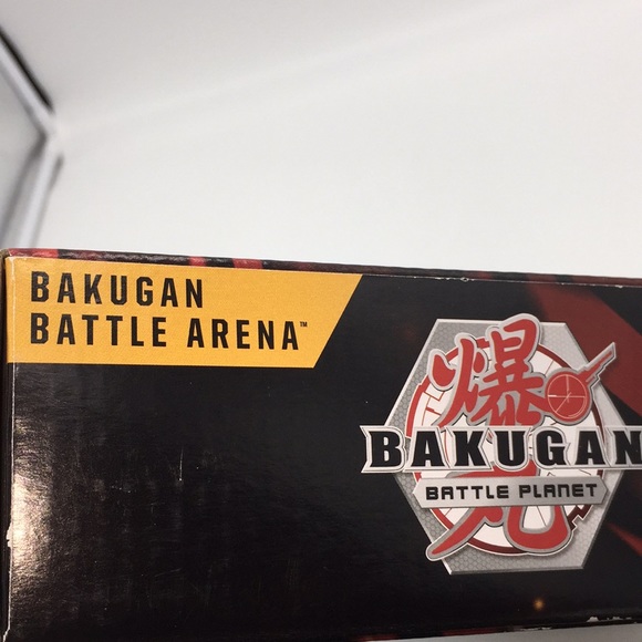 Bakugan Battle Planet Arena Game Board with Exclusive Aquos Dragonoid - Picture 6 of 8